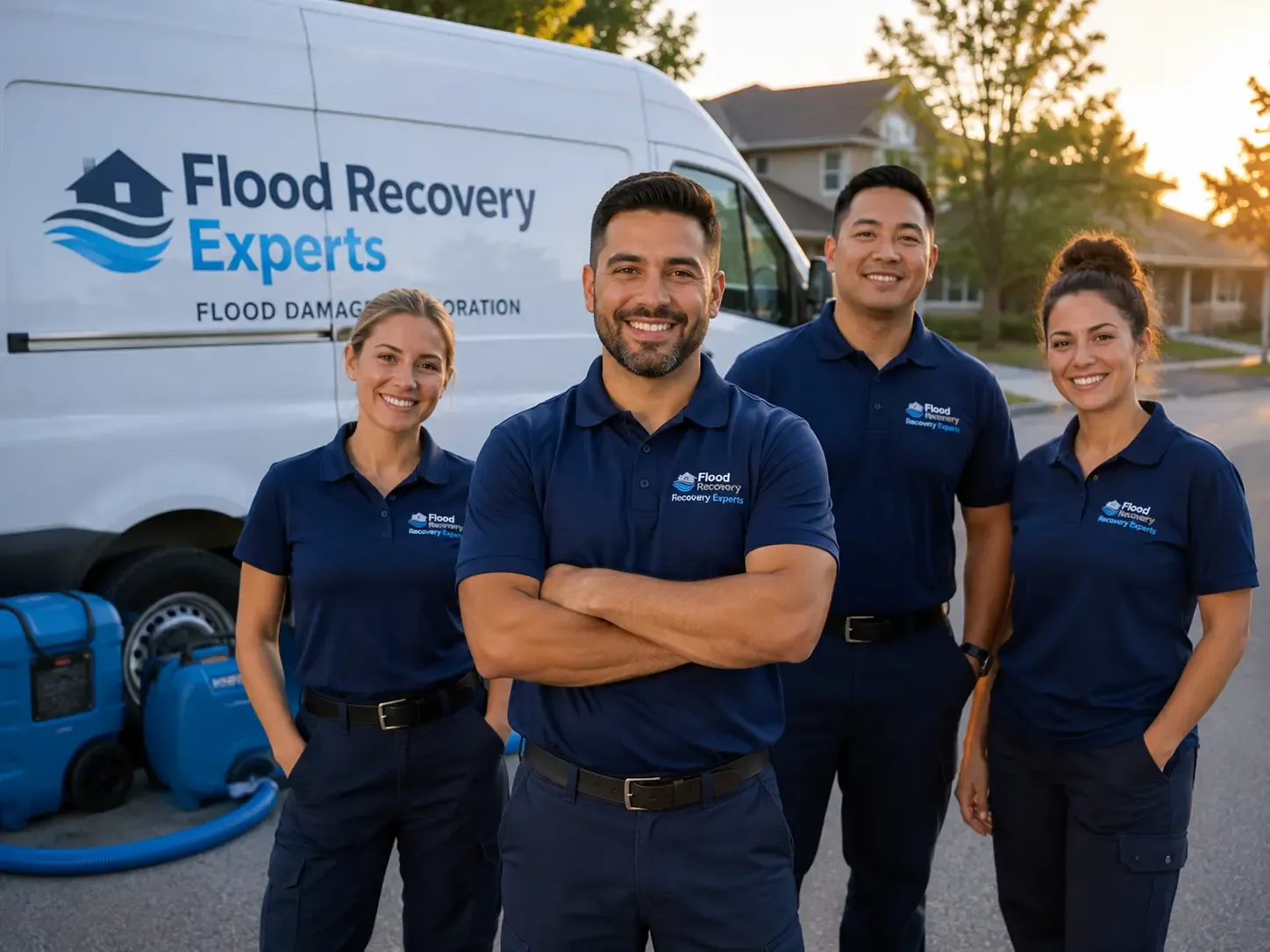Flood Damage Cleanup company in Arley, AL